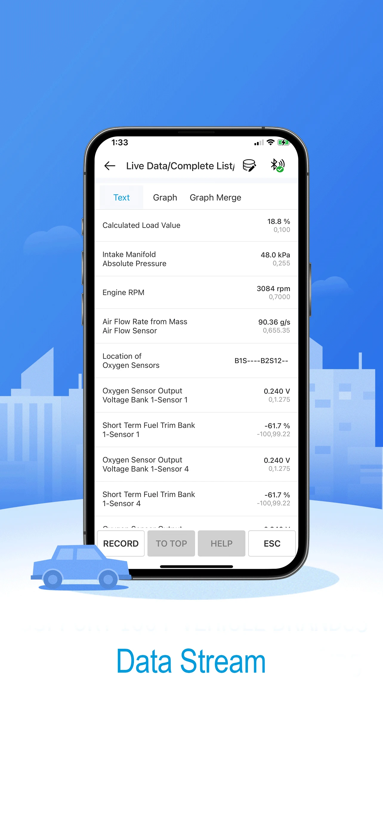 iSmartDiag screenshot