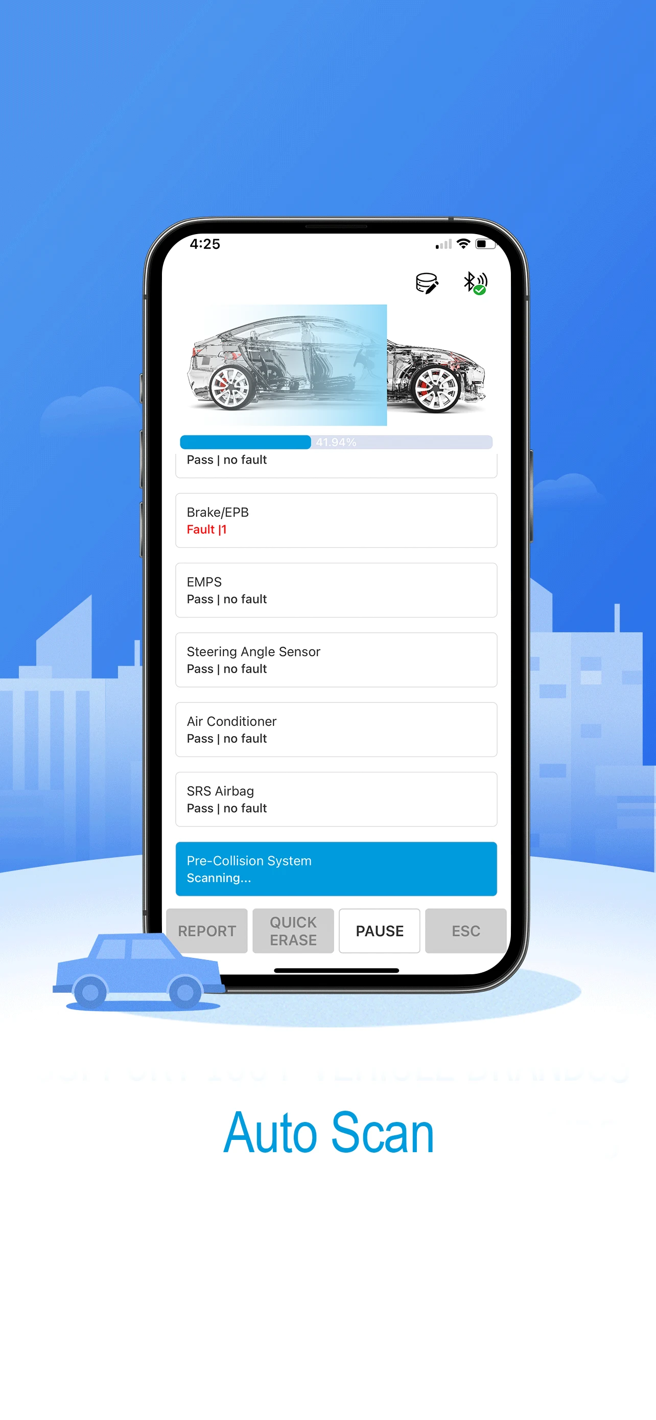 iSmartDiag screenshot