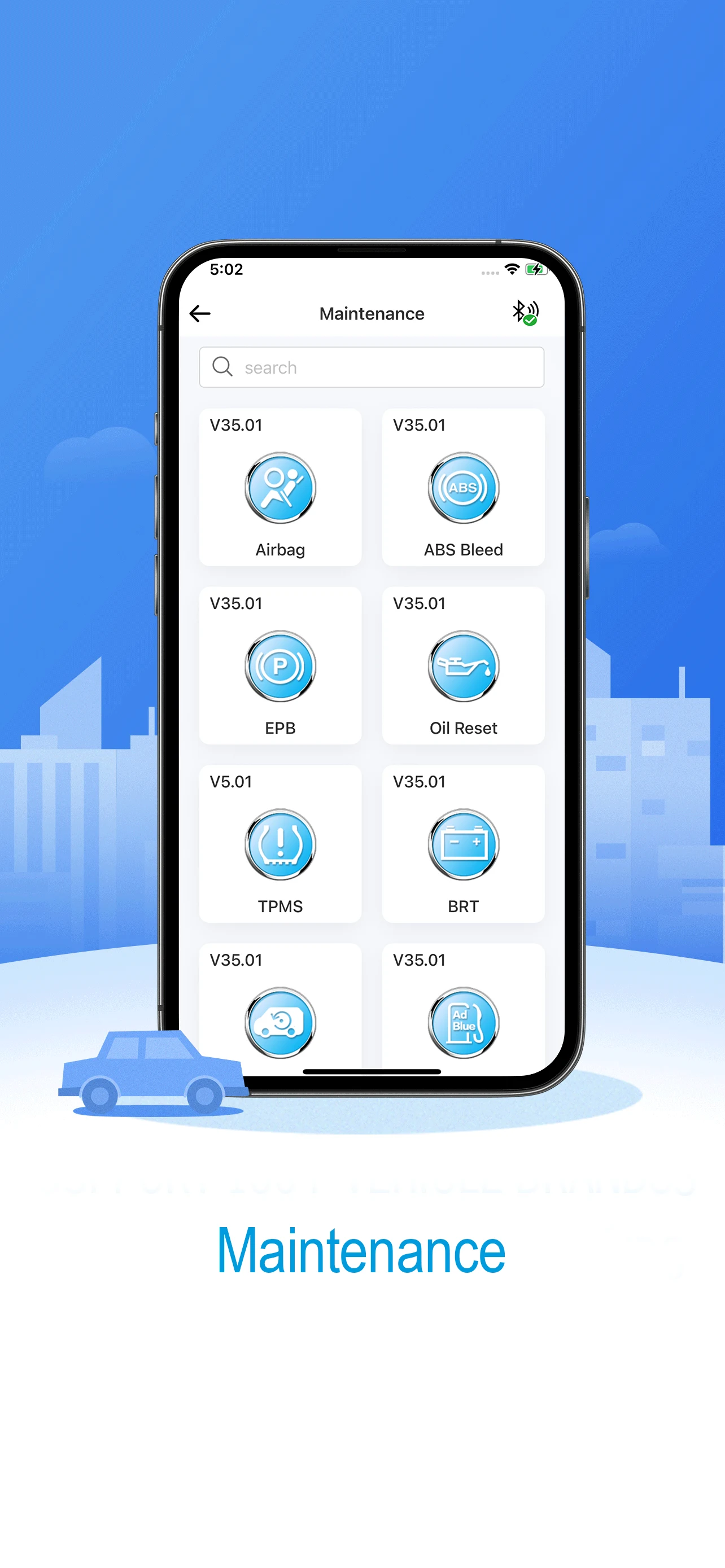 iSmartDiag screenshot