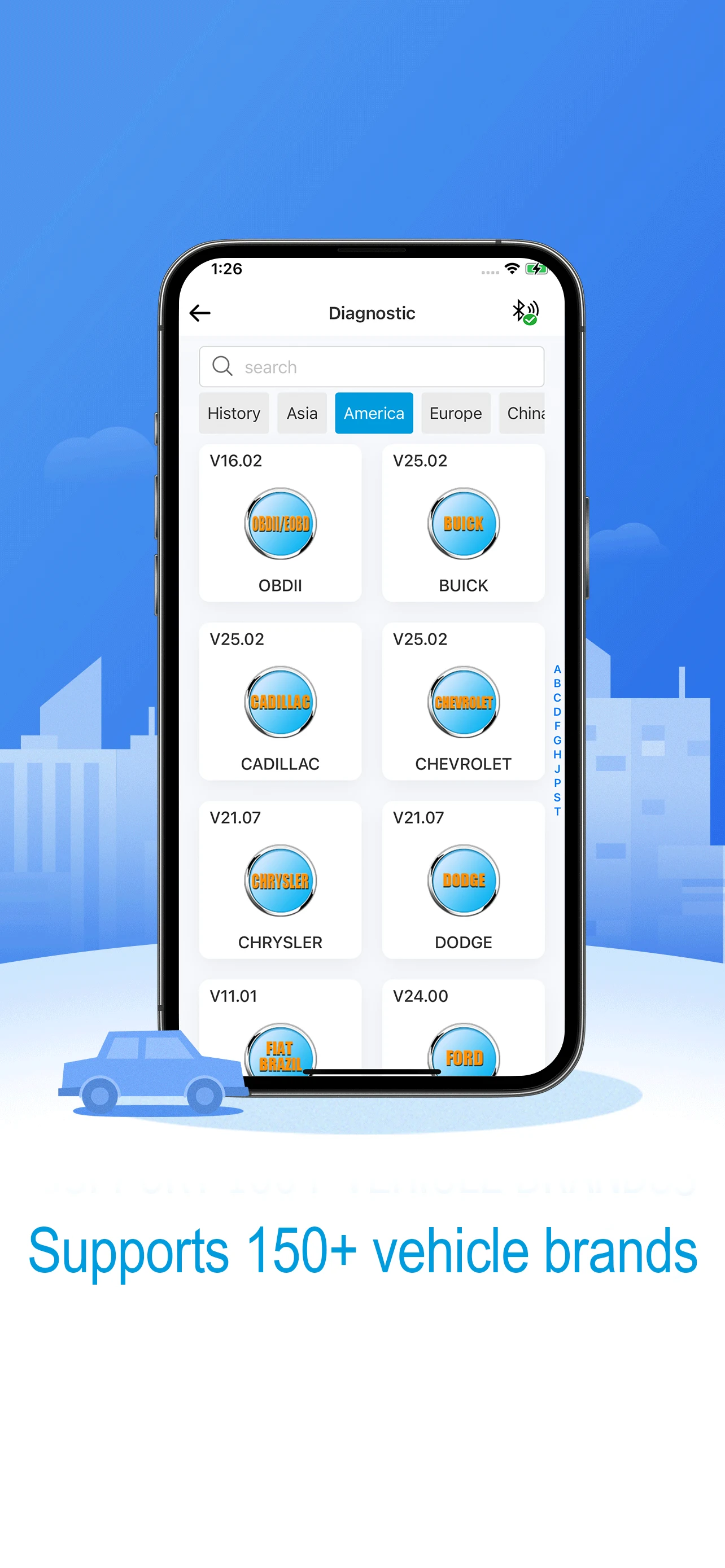 iSmartDiag screenshot